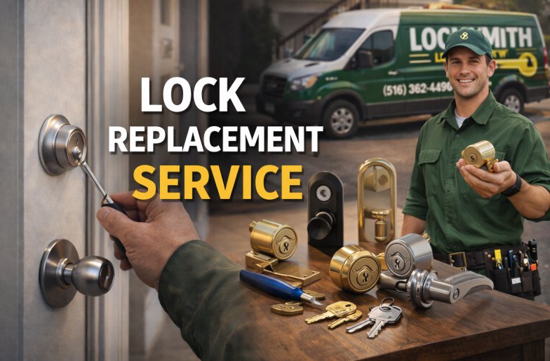 Lock Replacement Levittown NY - Levittown Lock and Safe