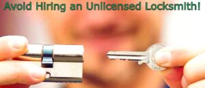 Read more about the article Avoid Hiring an Unlicensed Locksmith